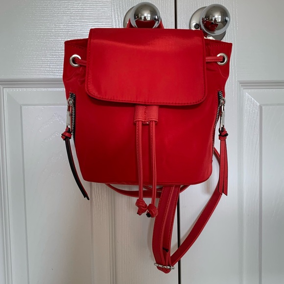 Madden Girl Mini Red Backpack - Picture 2 of 10